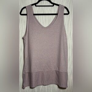 Cuddl Duds Lavender Tank Top